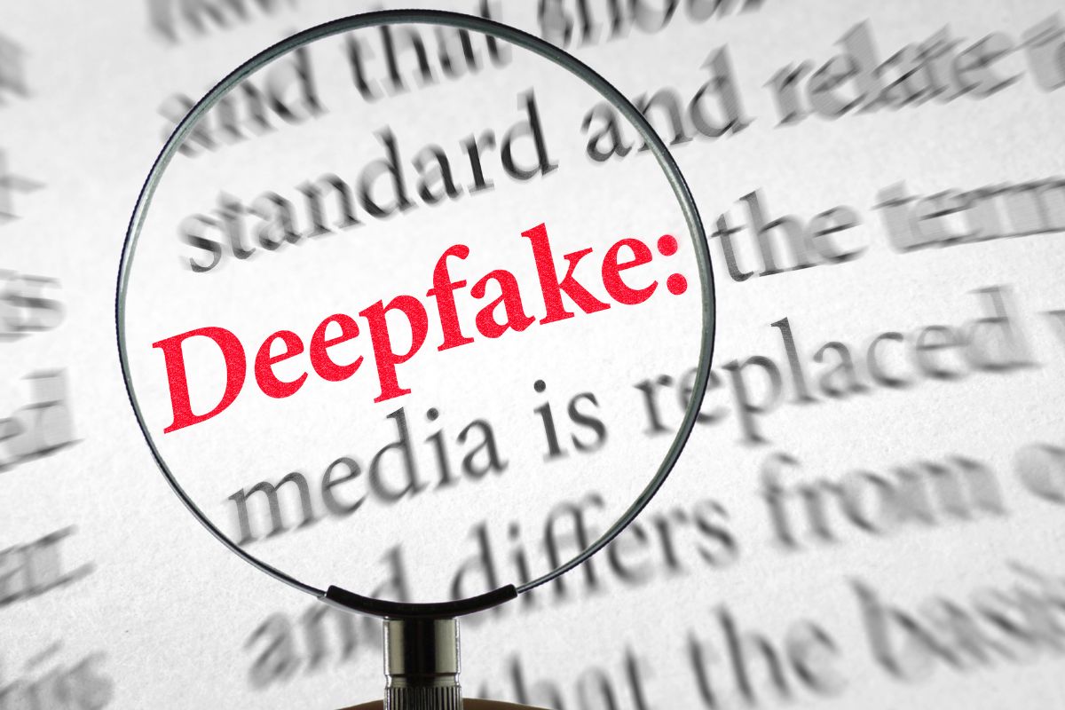Deepfake - Magnifying Glass