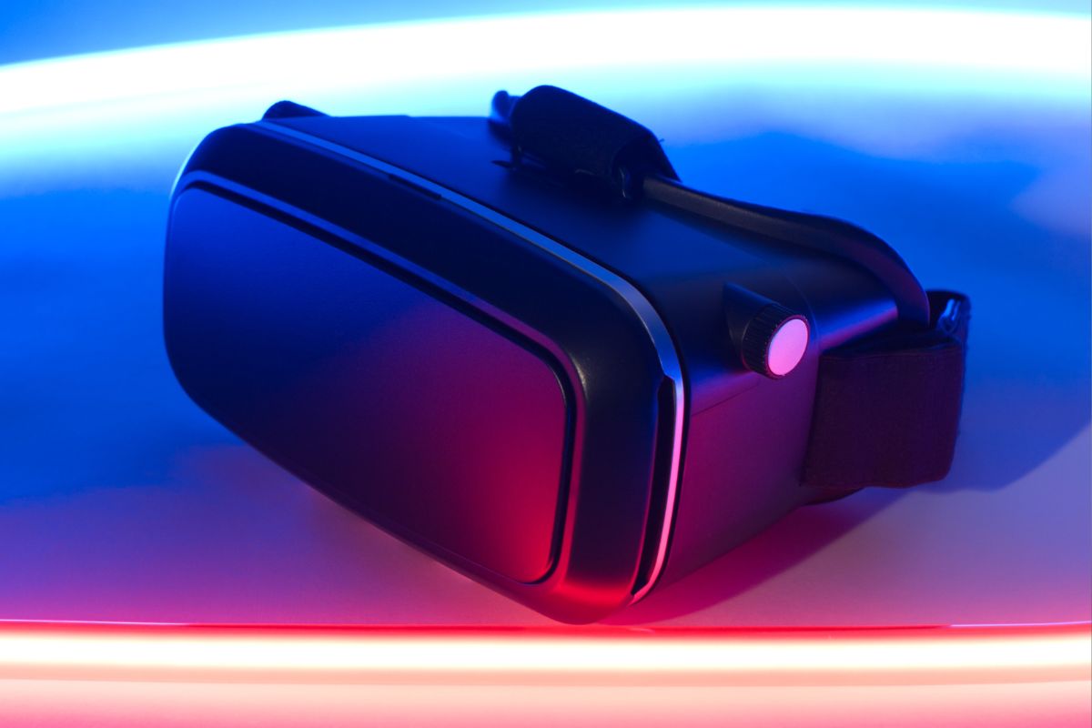 Image of a VR headset