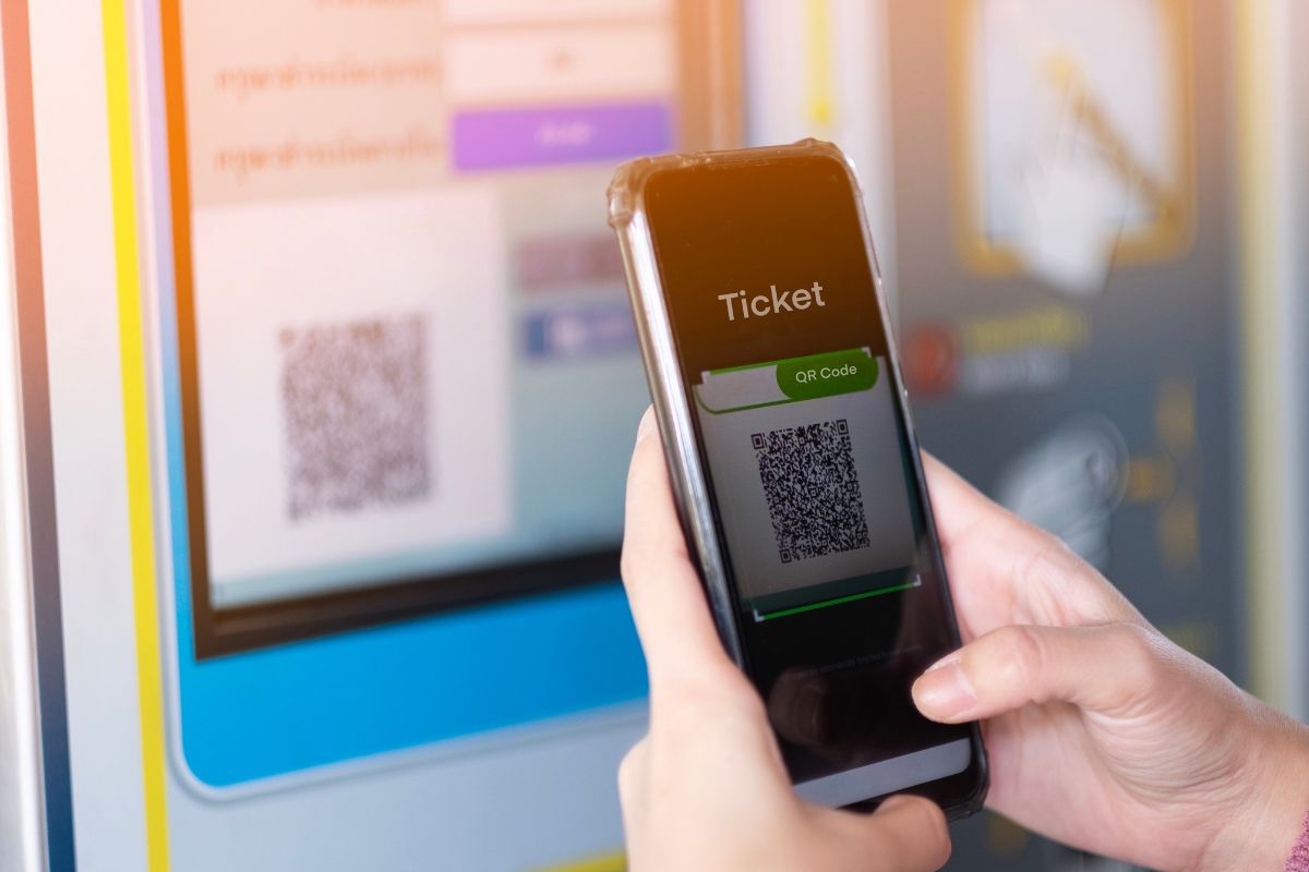 QR code tickets