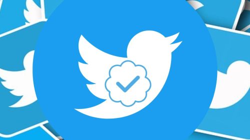 Blue checkmark - Twitter Logo