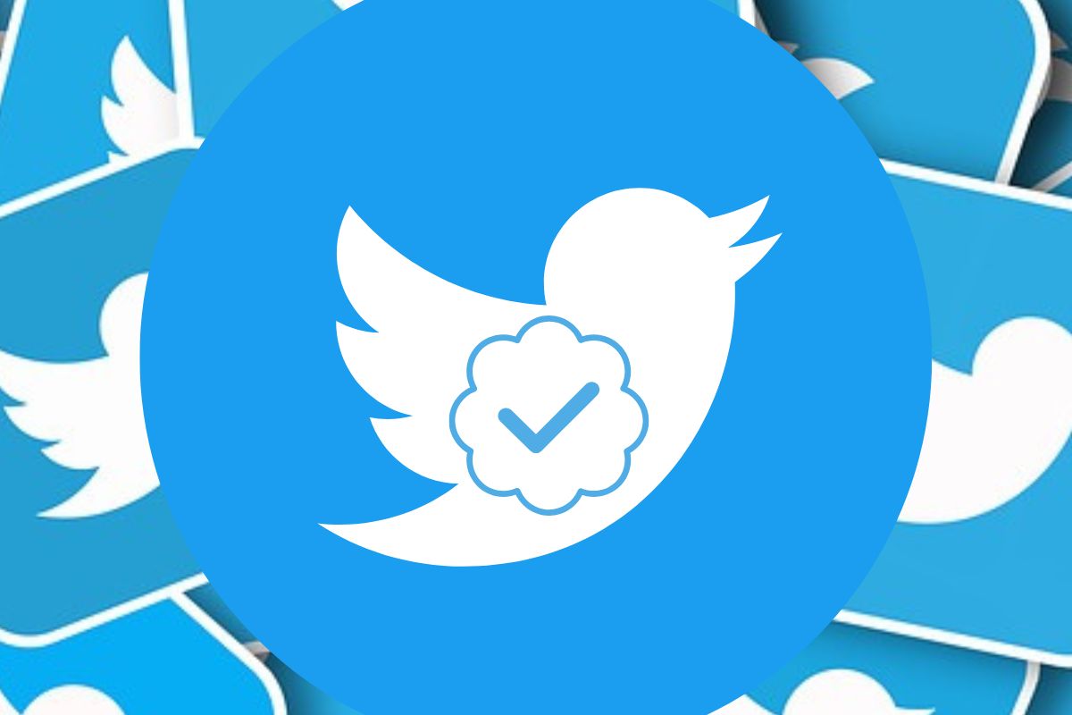 Blue checkmark - Twitter Logo