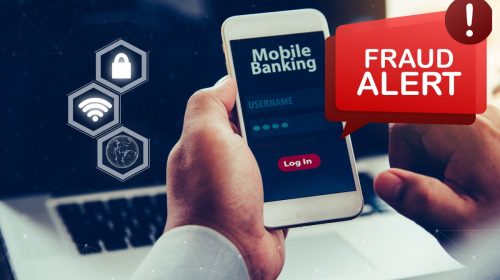 Mobile banking - Fraud Alert