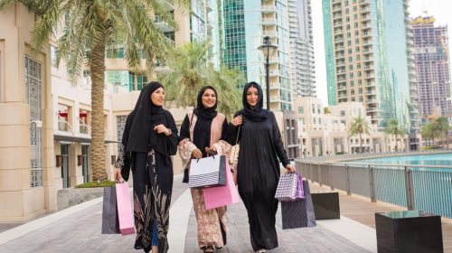 Mobile commerce - UAE Shopping