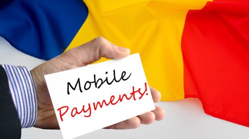 Mobile payments - Romania Flag