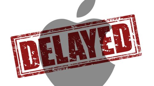 Apple Logo - AR Glasses Delayed