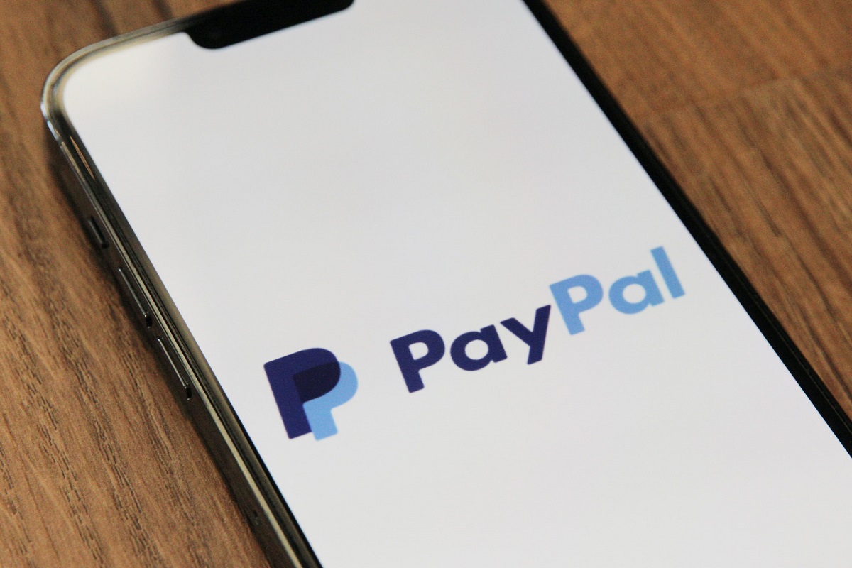 Digital Wallets - PayPal on mobile phone