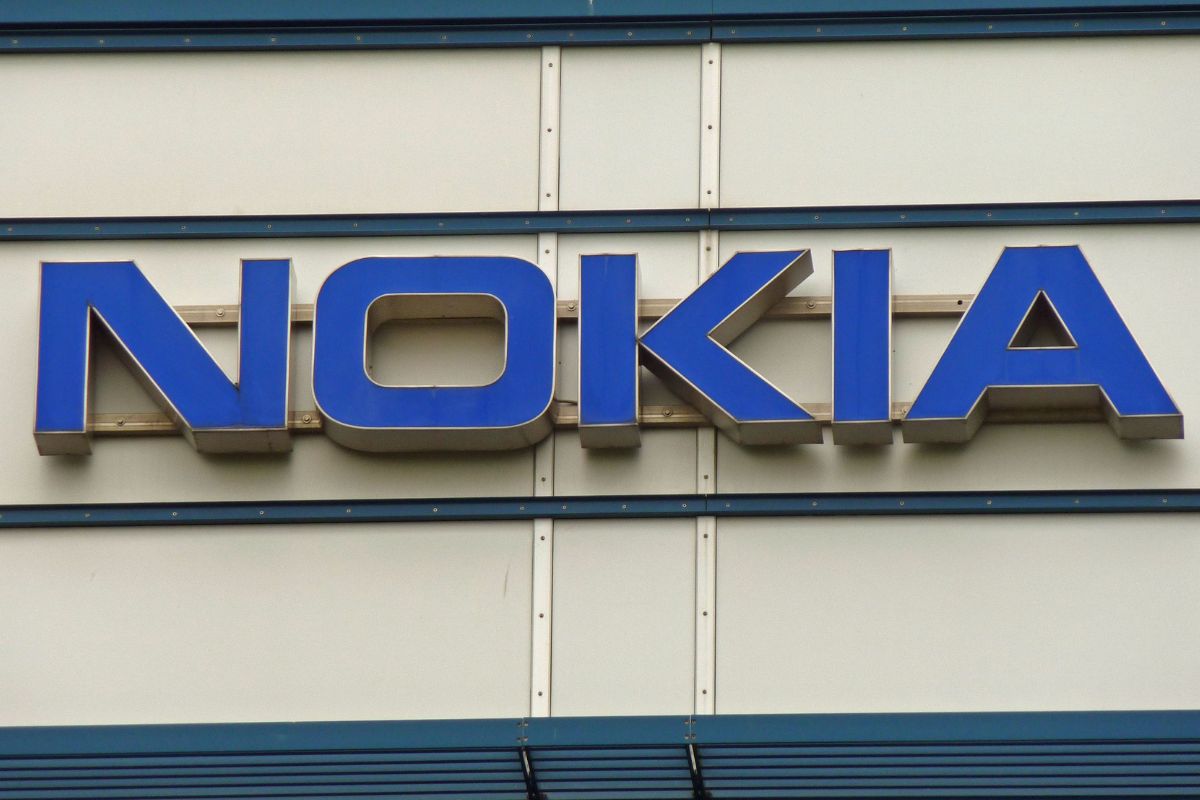 Mobile technology - Nokia sign