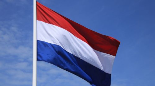 Mobile wallet - Netherlands Flag