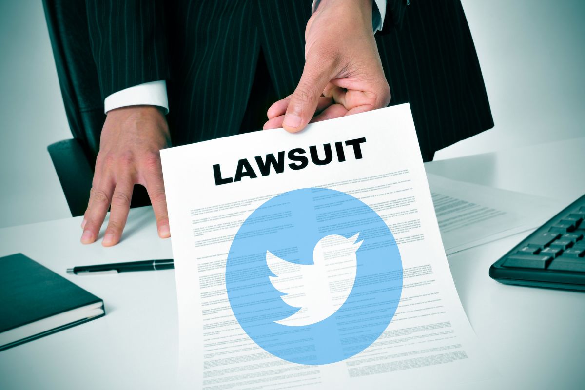 Twitter logo - Lawsuit