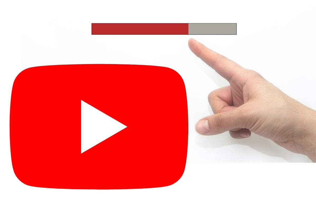 YouTube App - Progress bar
