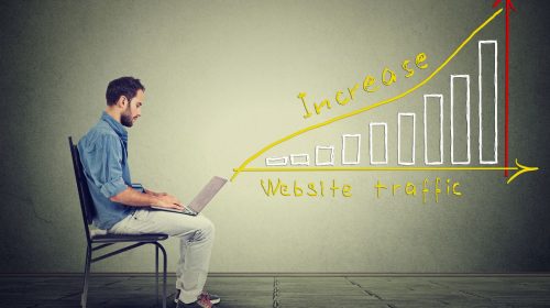 how to increase website traffic through advertising