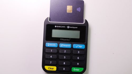 Contactless payments - Barclays POS contactless Payments