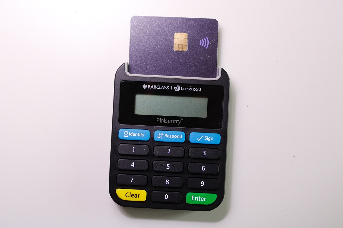 Contactless payments - Barclays POS contactless Payments