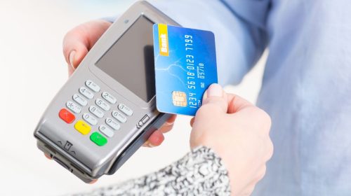 Mobile wallet - debit card payment