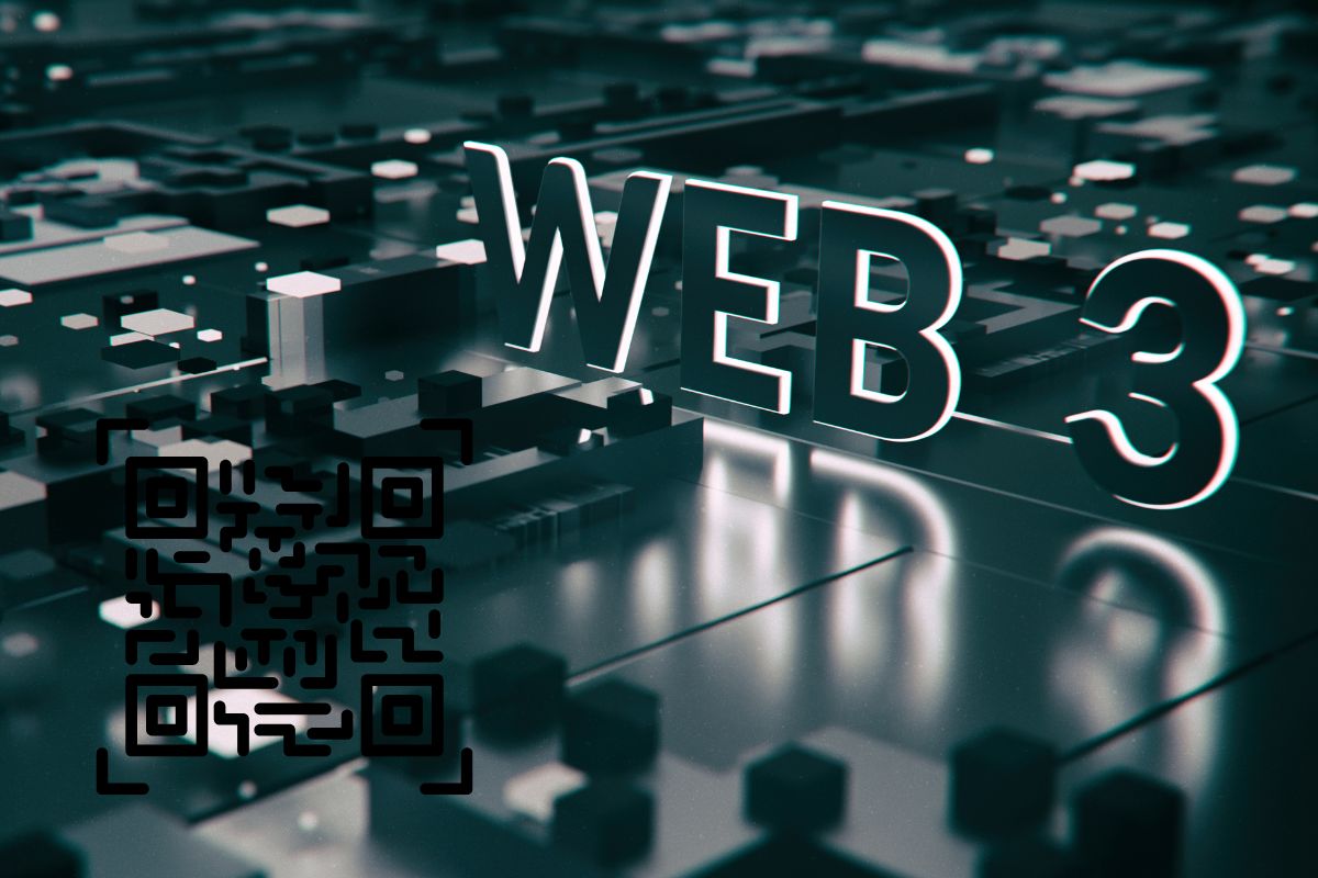 Web3 merchant payments - QR code