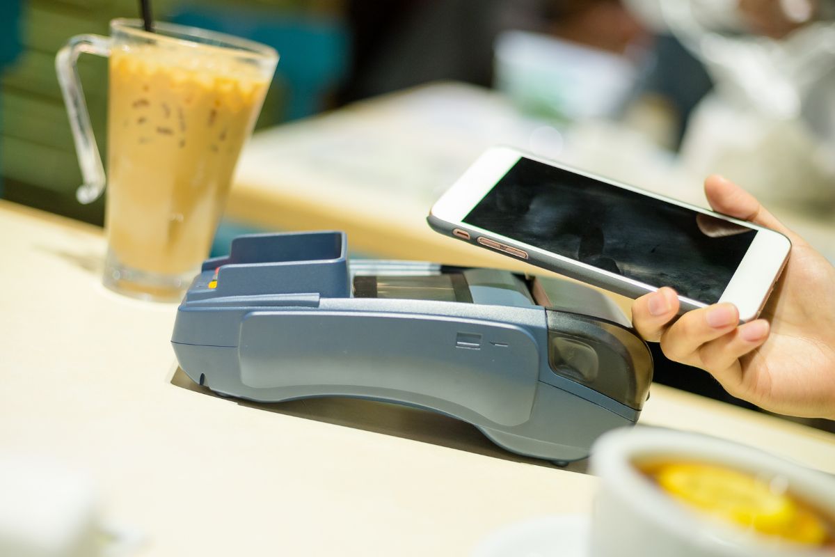 Apple Pay Later - mobile phone transaction