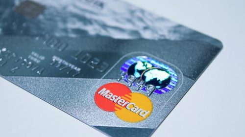 Crypto payments - Mastercard credit card