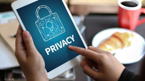Mobile security - Internet privacy