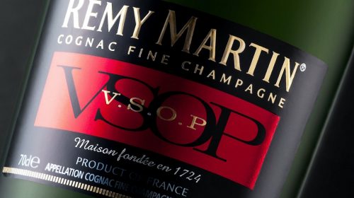 QR Codes - Bottle of Rémy Martin cognac