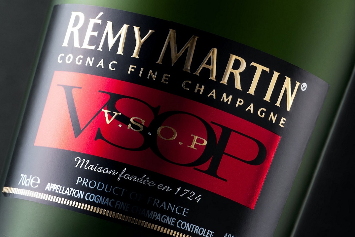 QR Codes - Bottle of Rémy Martin cognac