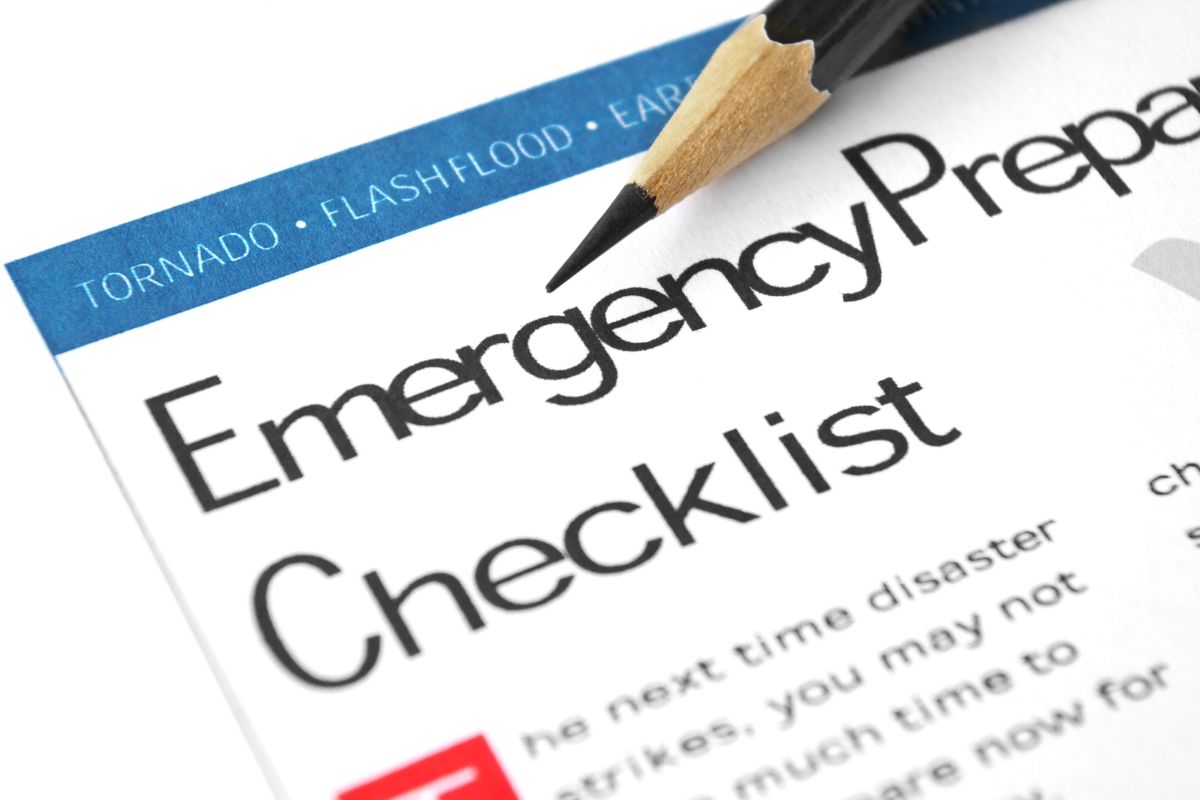 QR codes - Emergency Preparedness Checklist