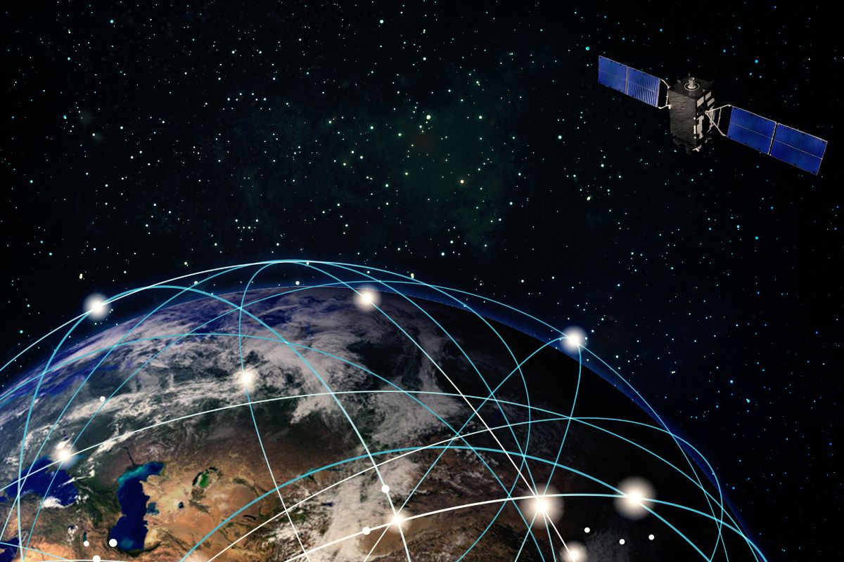 Starlink internet - World - connection - satellite