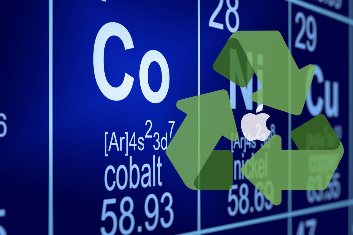 Rechargeable batteries - Cobalt - recycling