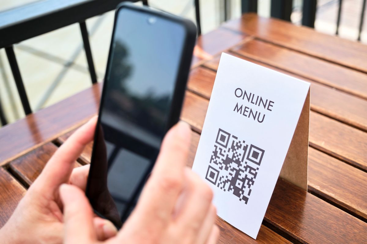 Restaurant Menu via QR Code