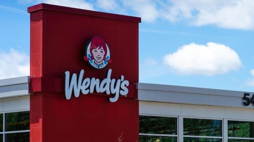 AI chatbot - Image of Wendy's restaurant