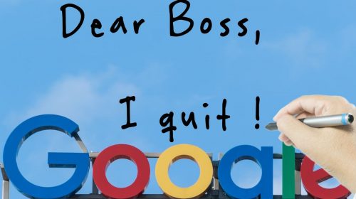 Artificial intelligence - Google - I Quit