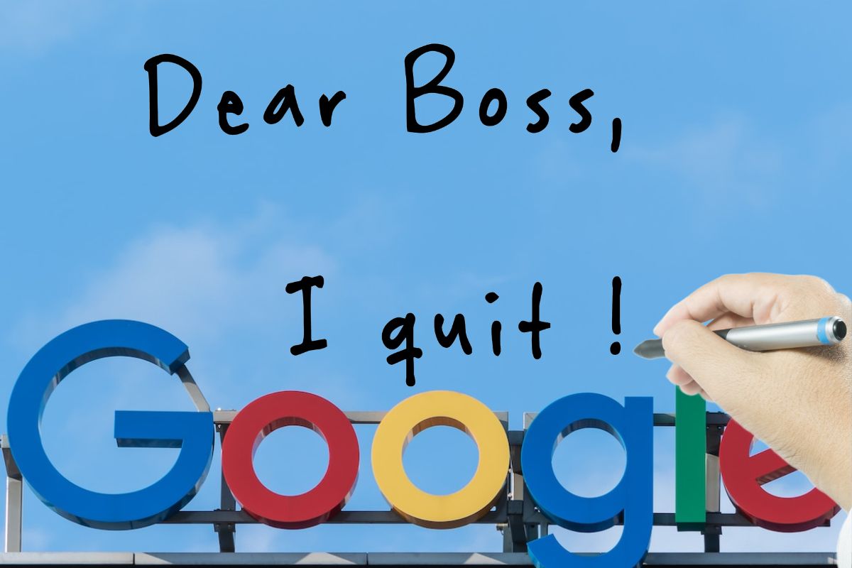 Artificial intelligence - Google - I Quit
