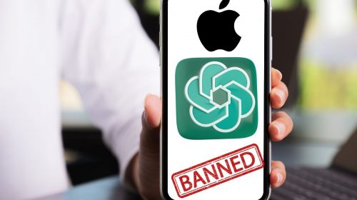 ChatGPT use Ban Apple