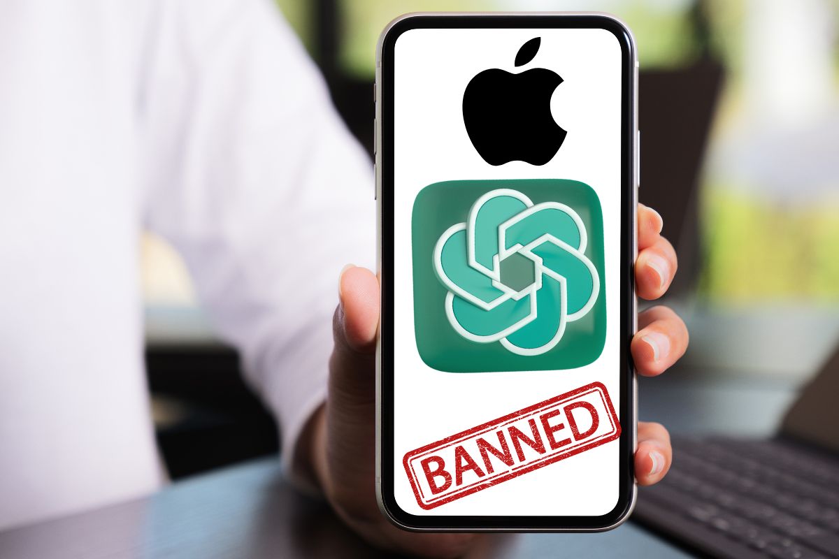ChatGPT use Ban Apple