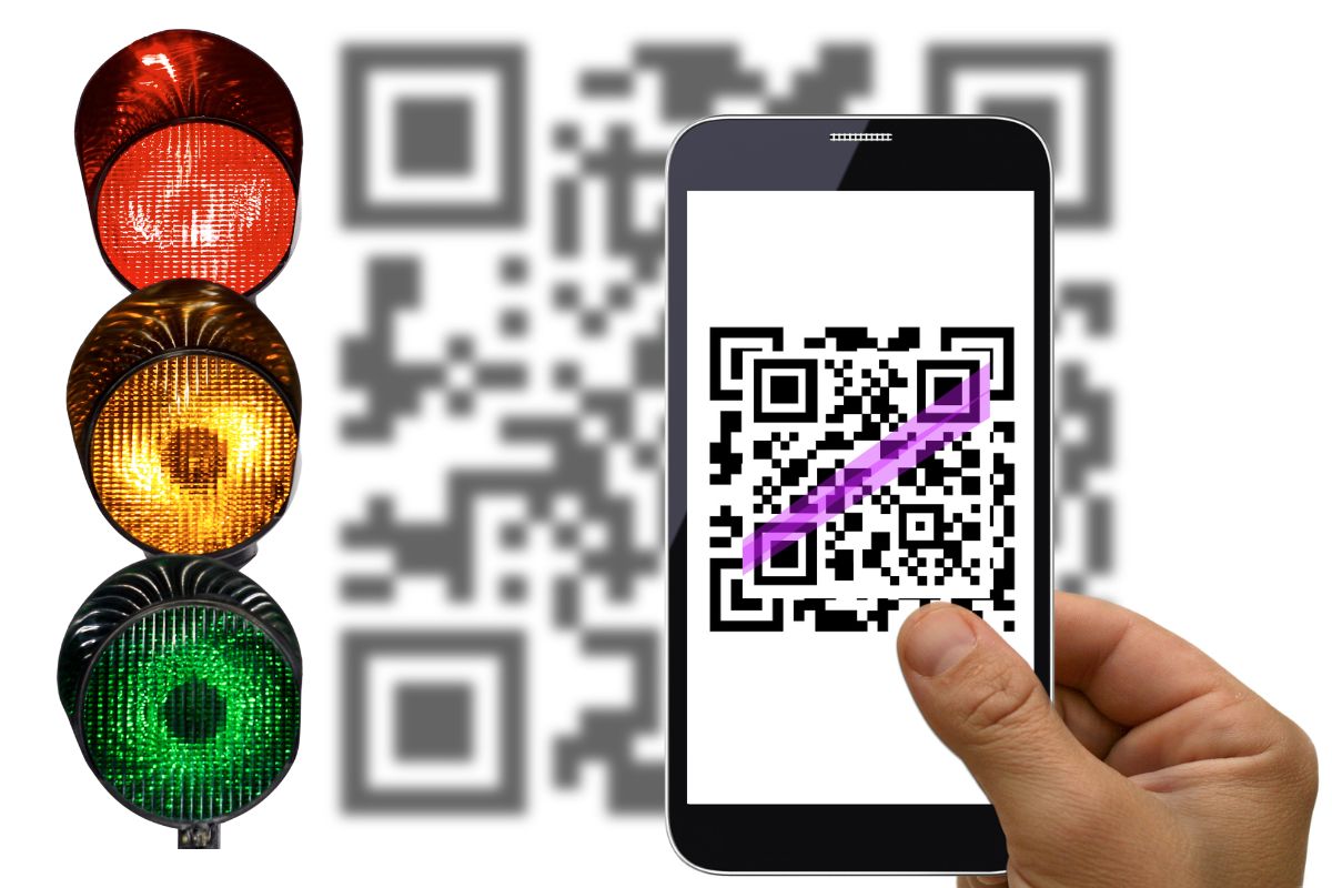 QR codes - Traffic Light