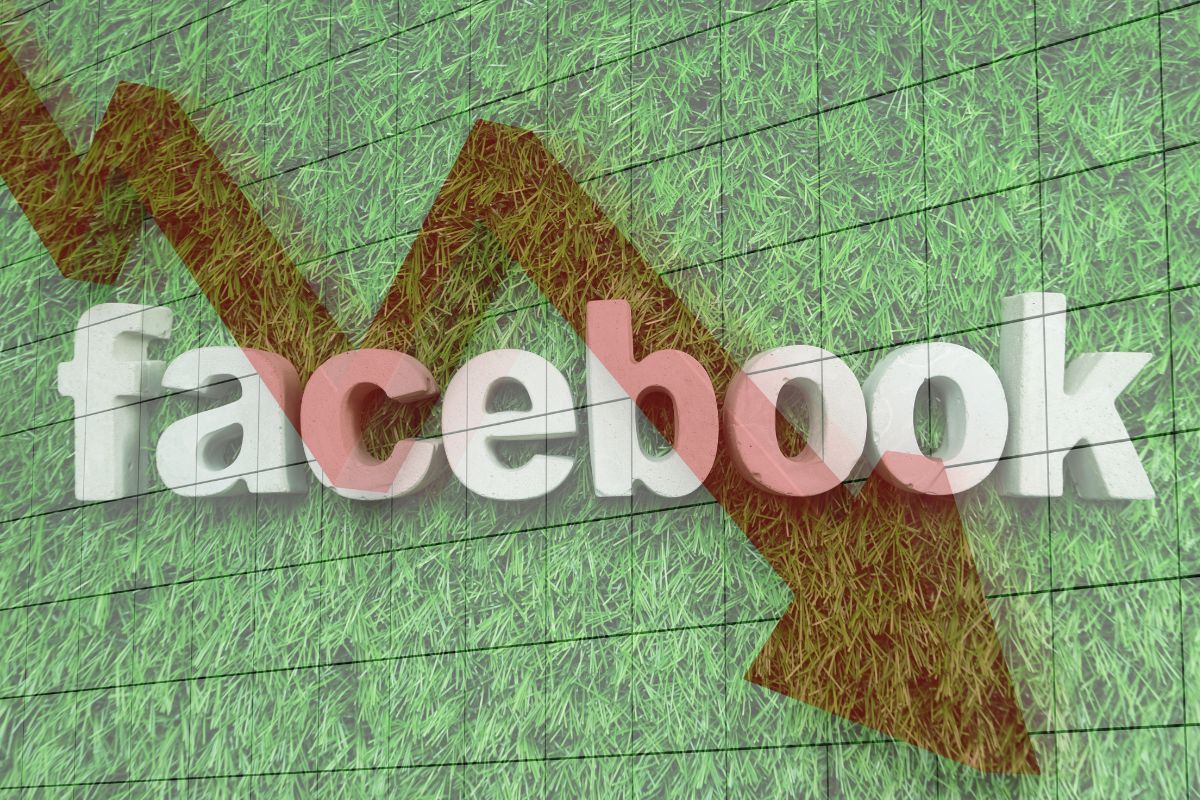Social Media Platform - Facebook decrease