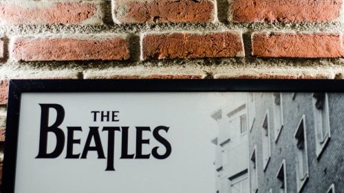 AI technology - The Beatles Sign