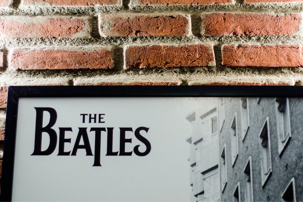 AI technology - The Beatles Sign