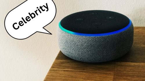 Alexa voices Celebrities