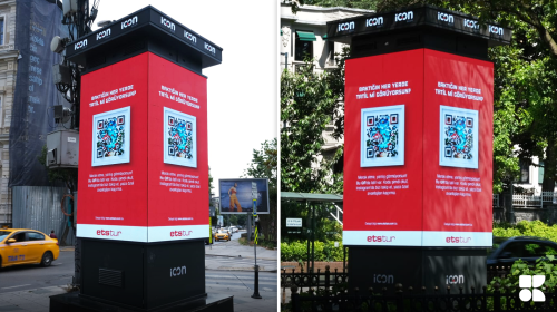 QR Code - Kroppa Etstur QR Project Outdoor