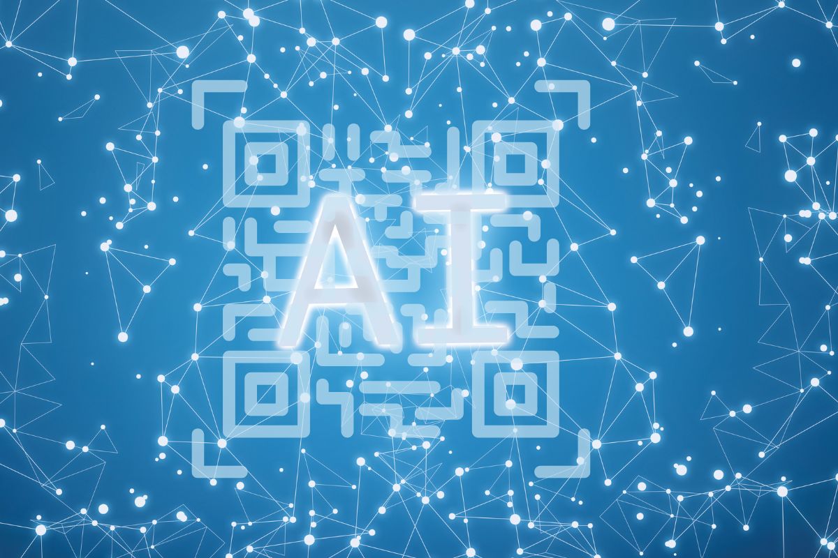 QR code - AI