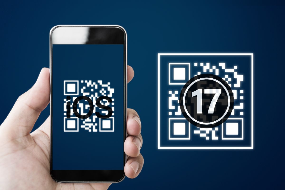 QR codes scanning - iOS 17