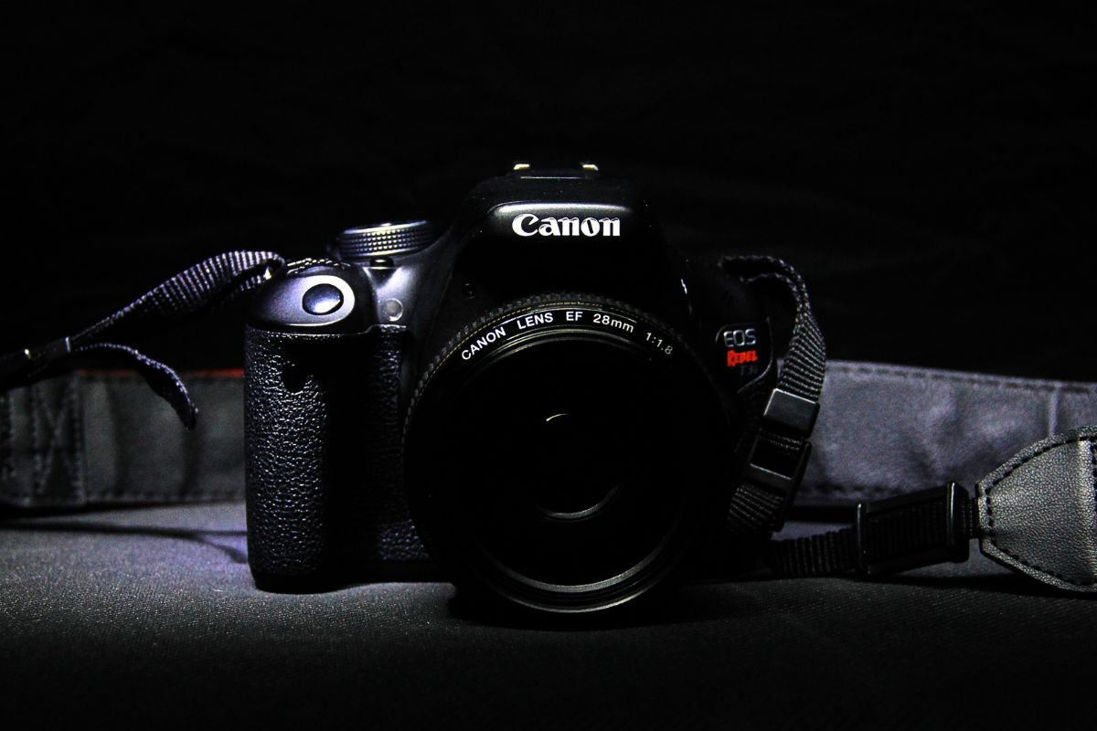 Virtual reality - Image of Canon Camera