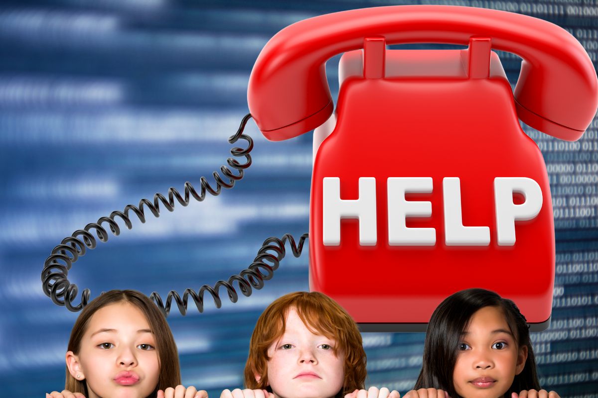 Artificial intelligence - Help Phone for Kids