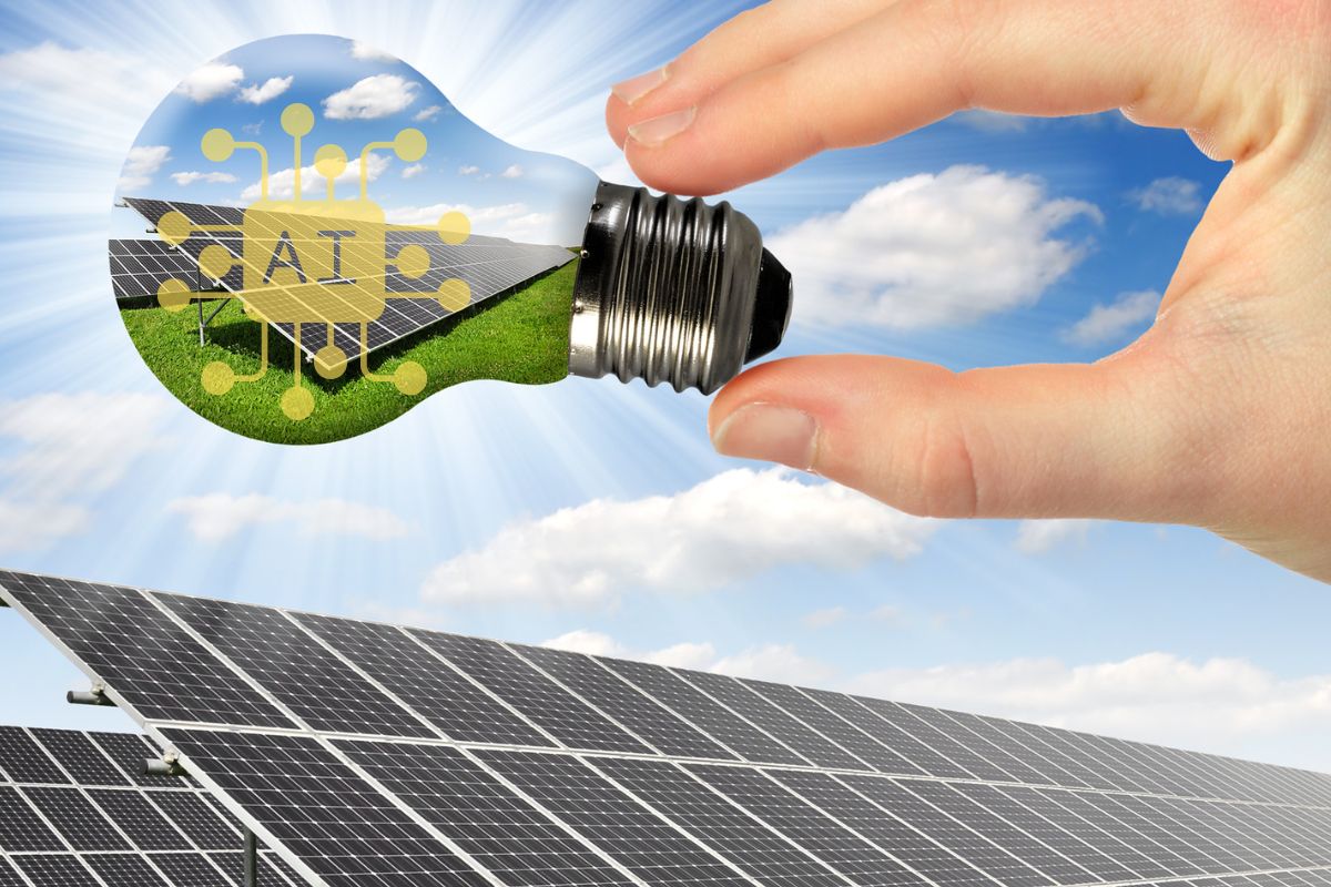 Artificial intelligence - Solar energy AI