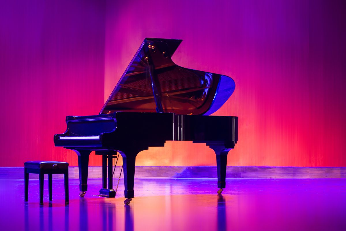 Augmented reality - Piano concert