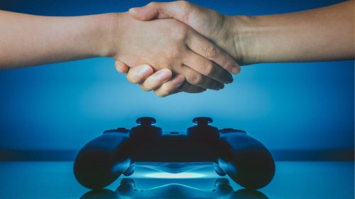 Call of Duty Agreement - PlayStation controller