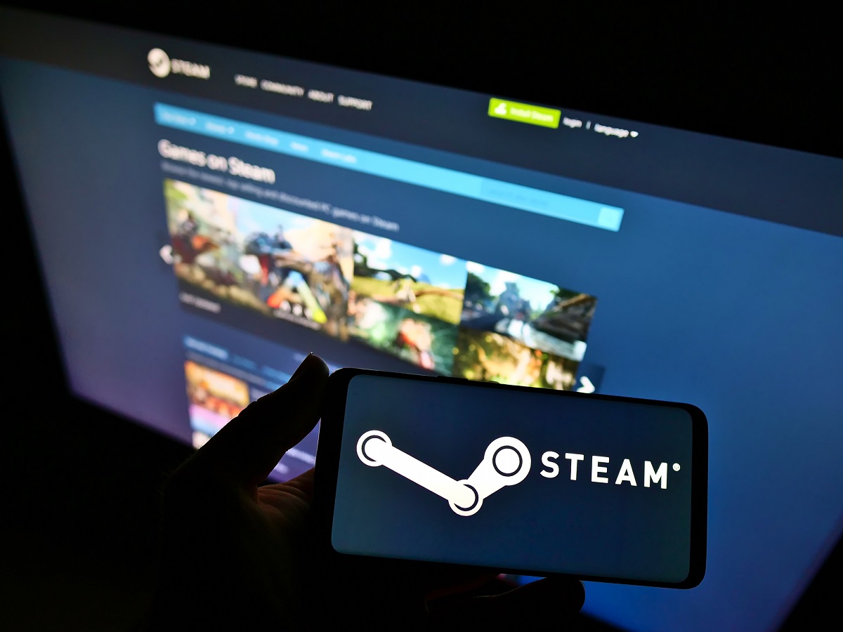 Artificial Intelligence rejected by Steam - Steam Logo