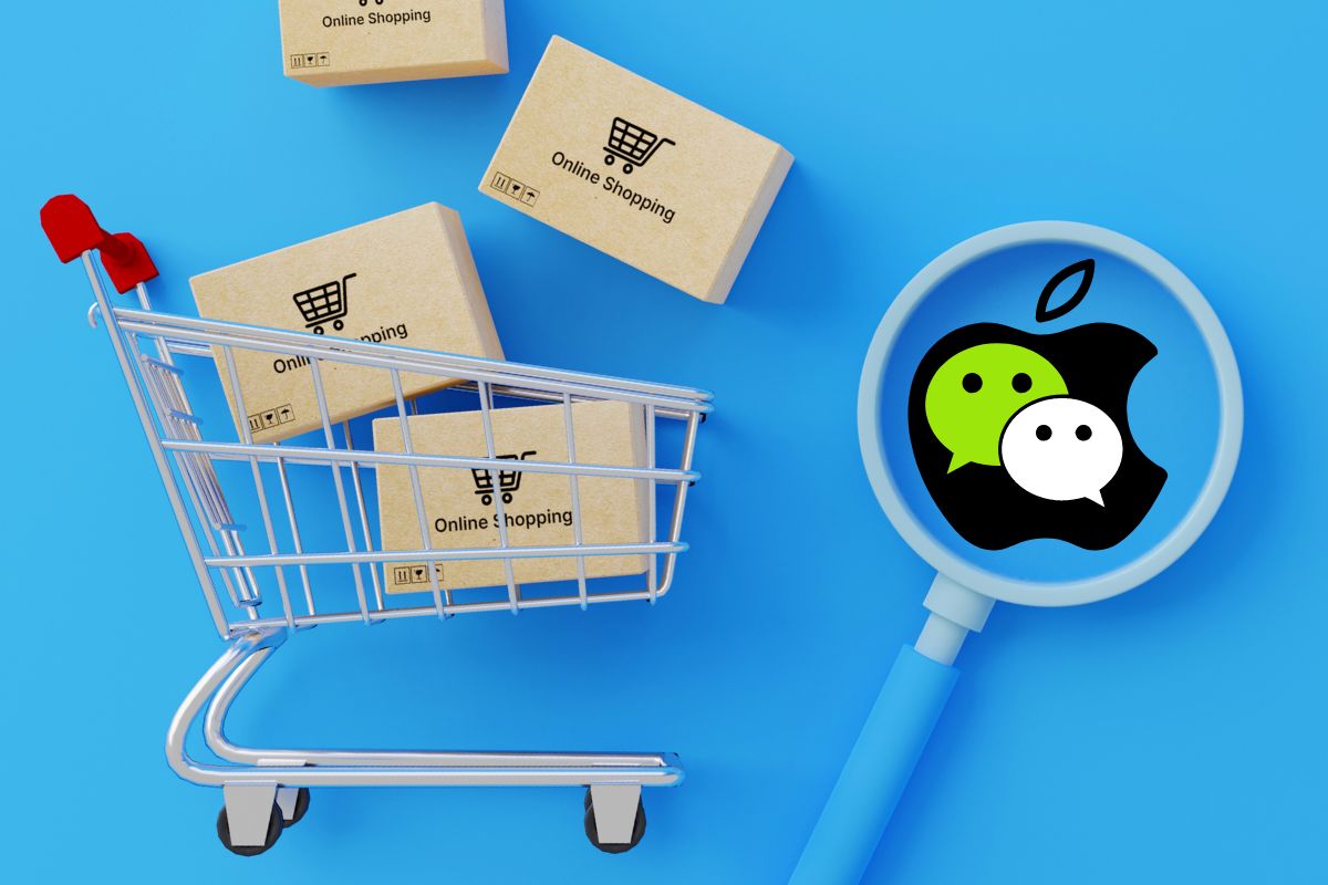 Mobile commerce - WeChat and Apple