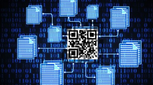 QR code - file Sharing