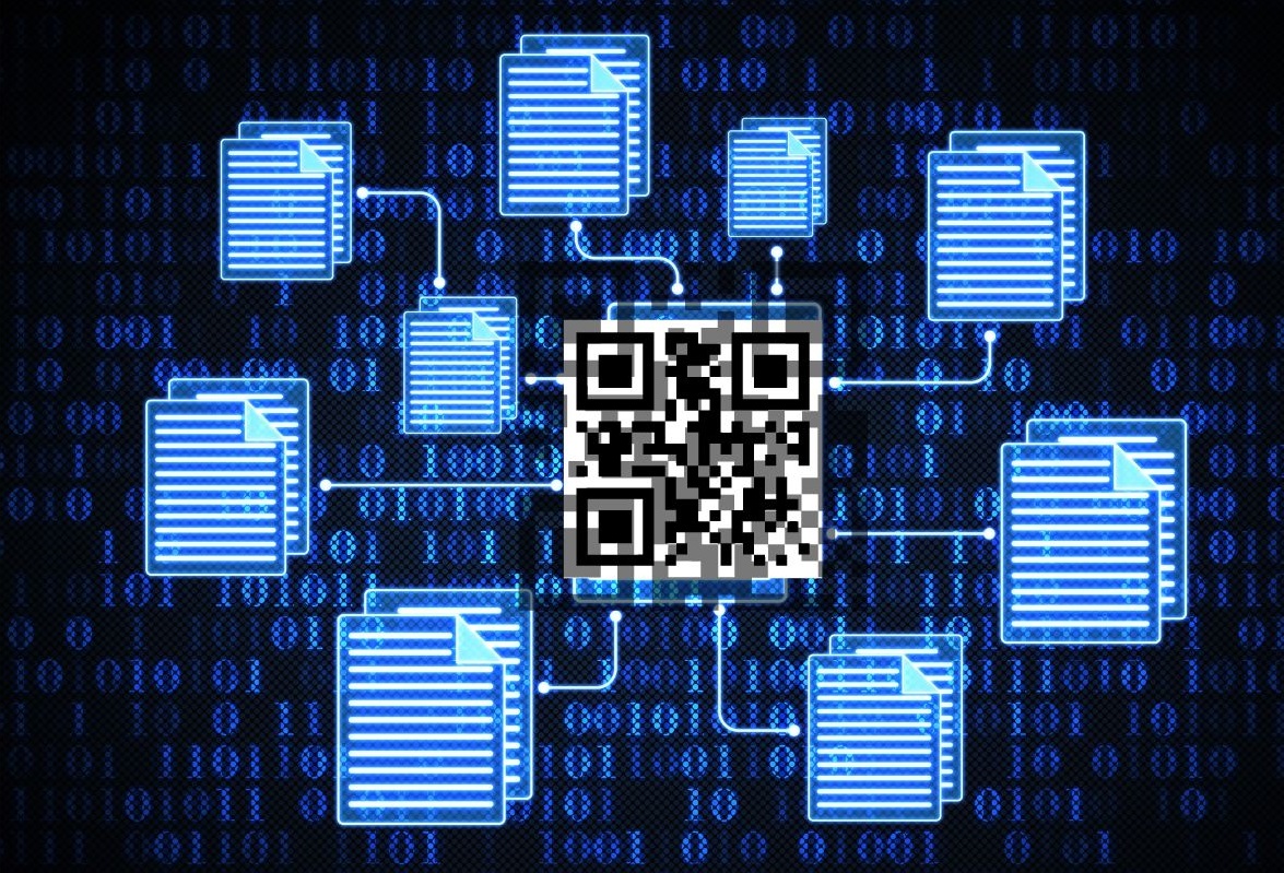 QR code - file Sharing